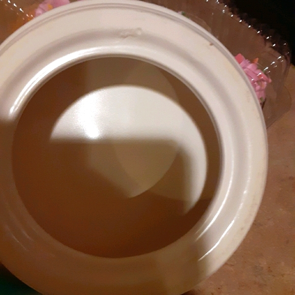 Rae Dunn "goodies" jar with lid - Picture 3 of 5